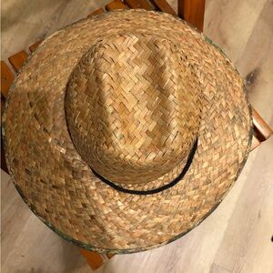 Chillmeister Seagrass Hat with Camouflage Design